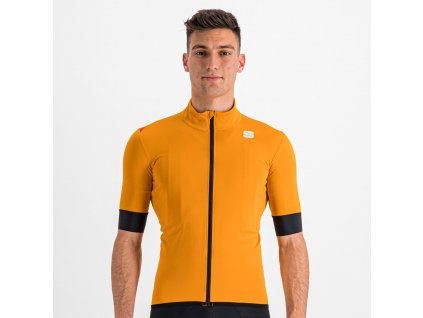 Sportful Fiandre Light NoRain Bunda s kr. rukávom zlatá