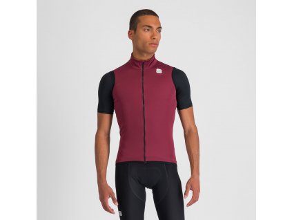 Sportful Fiandre Light NoRain vesta vínovočervená