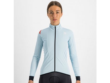 Sportful Fiandre Light NoRain dámska bunda svetlomodrá