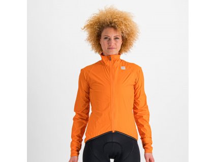 Sportful Hot Pack NoRain 2.0 dámska bunda oranžová