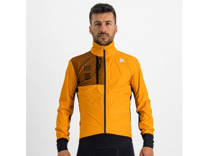 Sportful DR dažďu a vetruodolná bunda oranžová SDR
