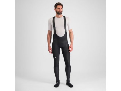 Sportful Total Comfort Nohavice S Trakmi Čierne