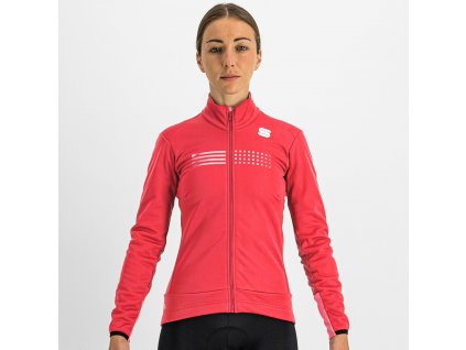 Sportful Tempo dámska zimná bunda malinová