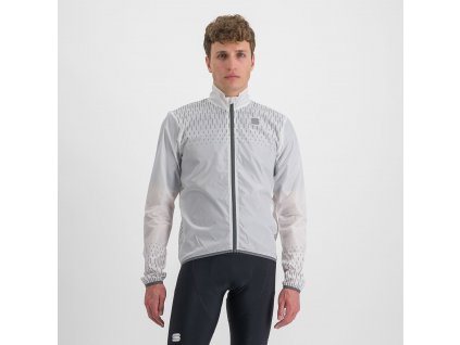 Sportful Reflex bunda reflexná biela