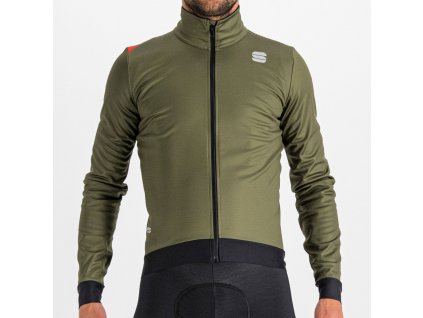 Sportful Fiandre Medium zimná bunda kaki