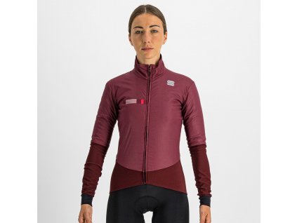 Sportful Bodyfit Pro dámska zimná bunda vínová