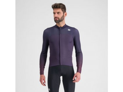 Sportful Bodyfit Pro dlhý dres nightshade huckleberry