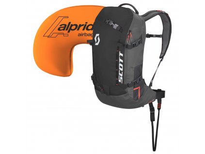 2726281001816 scott patrol e1 22 kit pack cierny batoh s lavinovym vakom