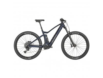 Scott Strike eRide 930 Blue 2024 | Celoodpružený horský elektrobike - elektrobicykel