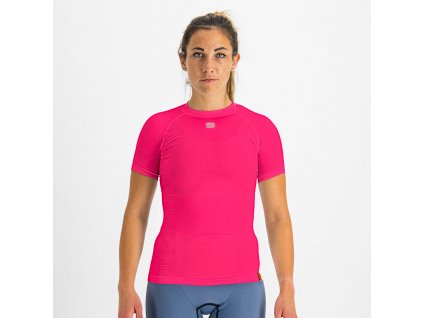 Sportful 2Nd Skin Dámske Termo Tričko Ružové