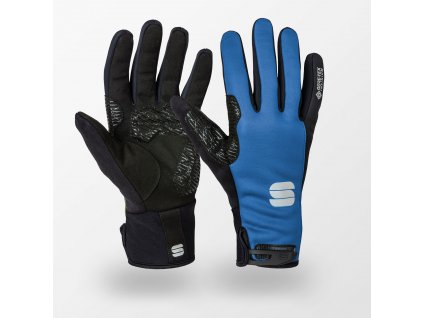 Sportful WindStopper Essential 2 zimné rukavice blue denim black