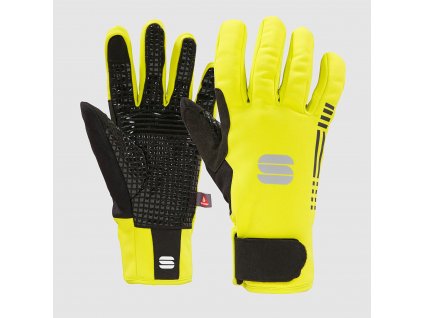 Sportful Sottozero zimné rukavice žlté