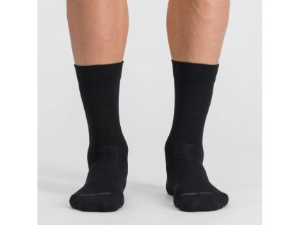 Sportful Matchy Wool zimné ponožky čierne