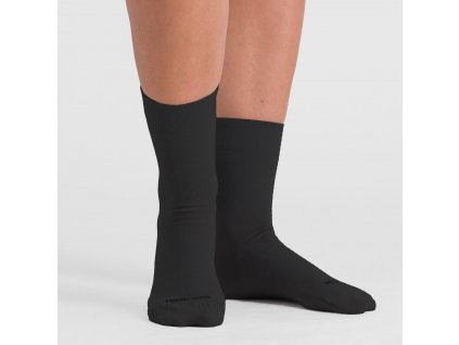 Sportful Matchy Wool dámske zimné ponožky čierne