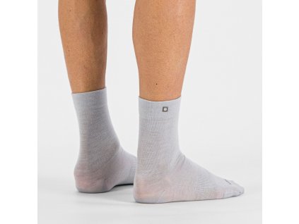Sportful Matchy Wool dámske zimné ponožky sivé