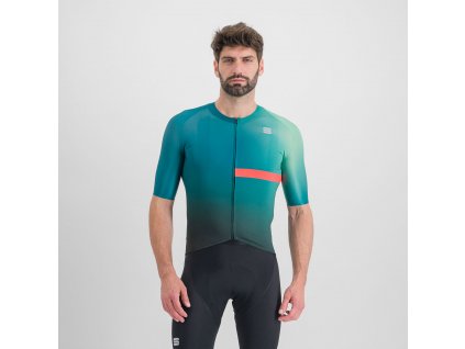 Sportful Bomber dres shade spruce pompelmo