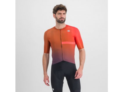 Sportful Bomber dres cayenna red pompelmo