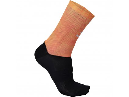 Sportful Peter Sagan Logo ponožky oranžové