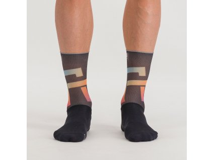 Sportful Peter Sagan ponožky čierne