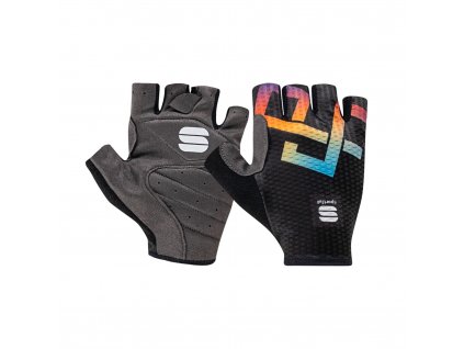 Sportful Peter Sagan rukavice čierne