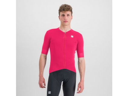Sportful Monocrom dres ružový