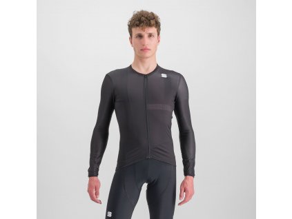 Sportful Matchy dres s dlhým rukávom black