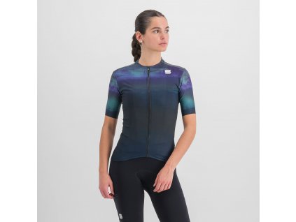 Sportful Flow Supergiara dámsky dres galaxy blue black