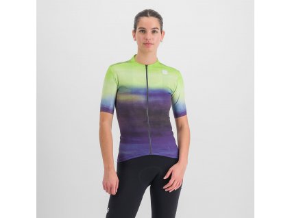 Sportful Flow Ssupergiara dámsky dres nightshde green