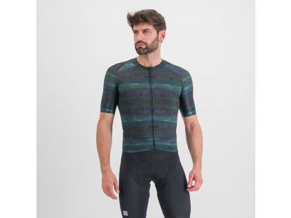 Sportful Glitch Bomber dres multicolor black