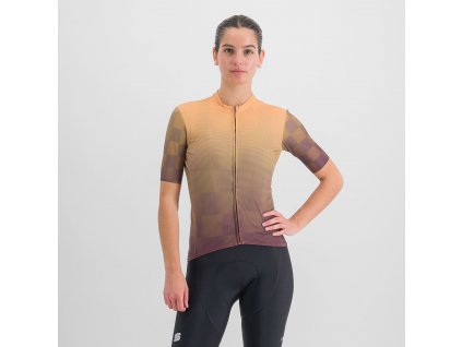 Sportful Rocket dámsky dres huckleberry papaya