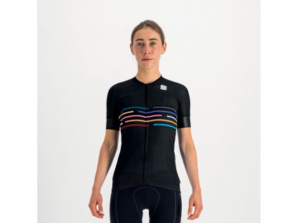 Sportful Vélodrome dámsky dres čierny