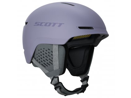 Scott Track Plus Lavender Purple Lyžiarska Prilba