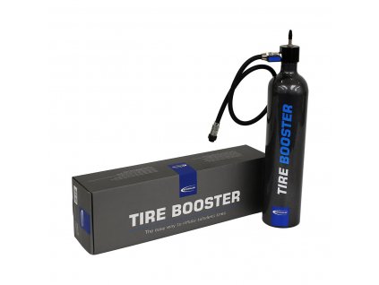 Schwalbe Tire Booster zásobník na tlakovanie bezdušových kolies