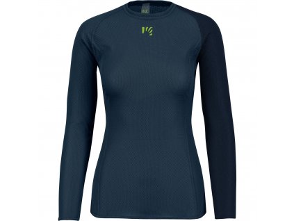 Karpos Dinamico Octa Dámske Tričko S Dr, Midnight/Vulcan