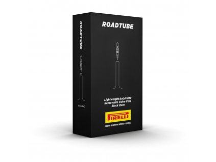 Duša Pirelli Roadtube 23-30-622 BlackPresta 80mm