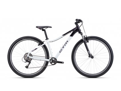 Dámsky horský bicykel CTM CHARISMA 1.0 29" biela perleť/fialová perleť 2024