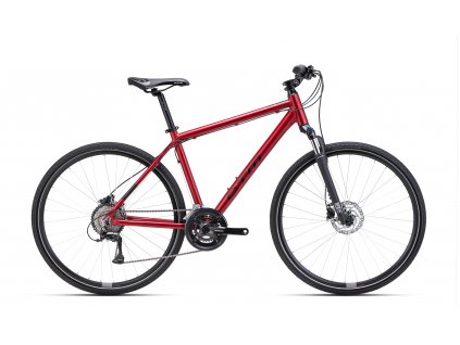 CTM Tranz 3.0 Matná Červená 2024 | Trekingový bicykel
