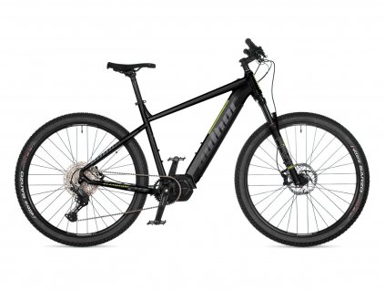 Author Elevation 29 Čierna/Neón Žltá 2025 | Horský elektrobicykel