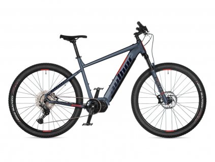 Author Elevation 29 Šedá/Červená 2025 | Horský elektrobicykel