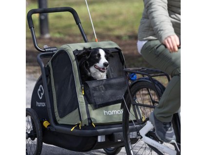Hamax PLUTO M Prívesný vozík pre psov
