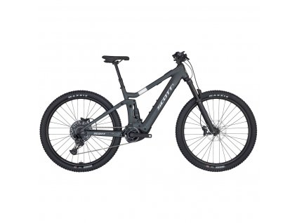 Scott Strike eRide 930 Black 2025 | Celoodpružený horský elektrobike