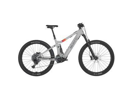 Scott Strike eRide 930 Grey 2025 | Celoodpružený horský elektrobike - elektrobicykel