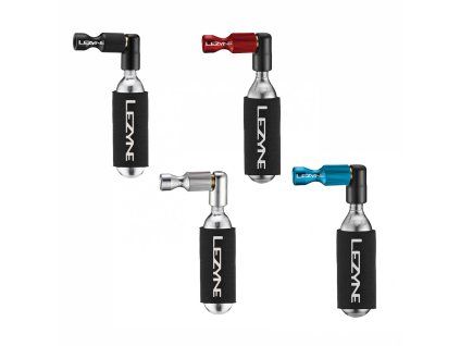 Lezyne Bombičková Pumpička Trigger Drive Co2 (Varianta strieborná)