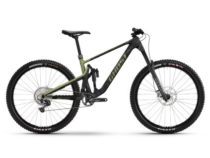 Ghost Riot Trail Cf 150/140 Pro 2025 | Celoodpružený horský bicykel