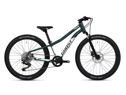 Ghost Lanao 24 Pro Metallic Green/Pearl White Gloss 2025 | Detský bicykel