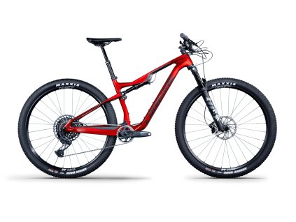 Lapierre Xrm 7.9 Cherry Red 2026 | Celoodpružený horský bicykel
