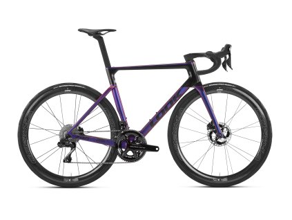 Look 795 Blade 2 Rs Chameleon Thunder Blue Satin/Black Satin