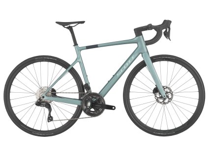 cestny bicykel scott addict 40 2025 iceberg green cykloshop