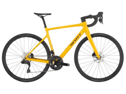 cestny bicykel scott addict 40 2025 bahama yellow cykloshop