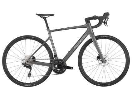 cestny bicykel scott addict 50 2025 slate grey cykloshop